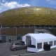 Tczew - Centrum Testowe COVID-19 drive-thru ruszyło w Gdańsku