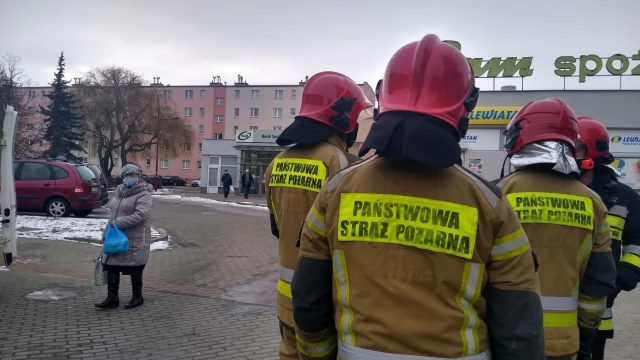Tczew - Ul. Jedności Narodu. Mieszkańcy wyczuli woń gazu