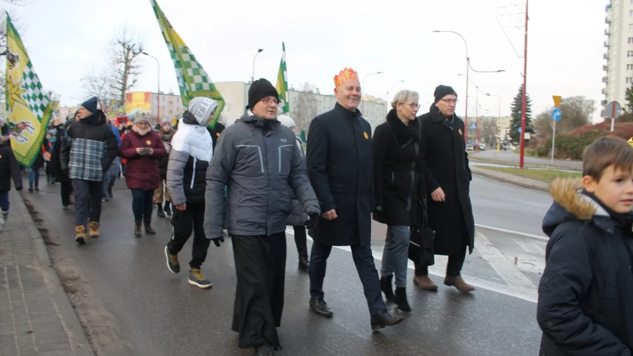 Tczew - Orszak Trzech Króli