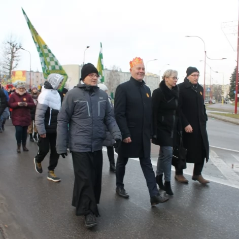 Tczew - Orszak Trzech Króli