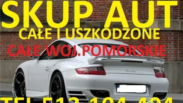 Tczew - Skup Aut t.513104404 Tczew darmowy dojaz