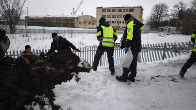 Tczew - Akcja na osiedlu Staszica. Woda mogła przerwać wał