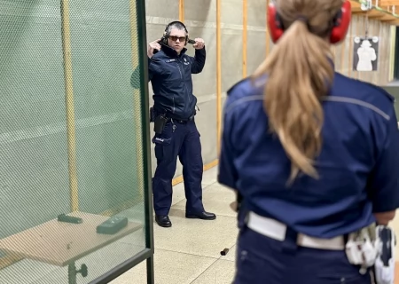 Tczew - Dzielnicowy ze strzelecką pasją