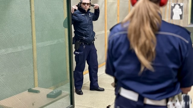 Tczew - Dzielnicowy ze strzelecką pasją