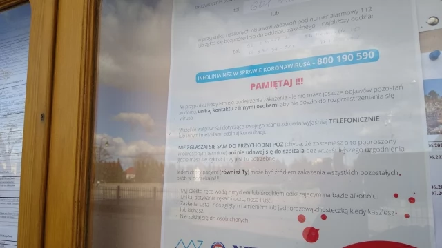 Tczew - Życie w czasach zarazy. Jedzenie tylko na wynos, puste galerie...