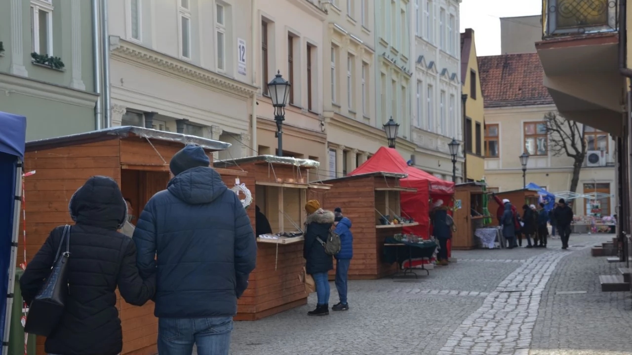 Tczew - Jarmark Wielkanocny na Starym Mieście