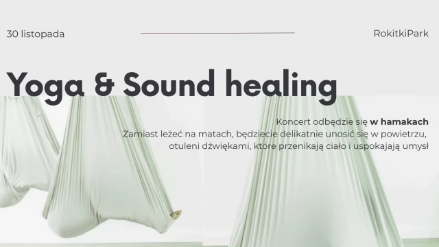 Tczew - Koncert uzdrawiający dźwiękiem