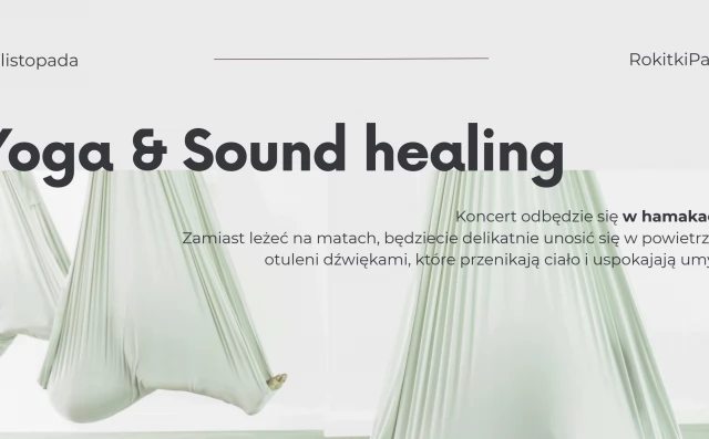 Tczew - Koncert uzdrawiający dźwiękiem