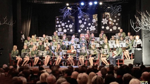 Tczew - Klasyka, standardy, muzyka taneczna -  Koncert Noworoczny Harcerskiej Orkiestry Dętej