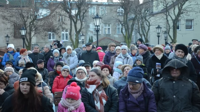 Tczew - Już po raz piętnasty tczewianie przełamali się opłatkiem