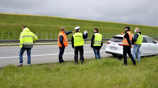 Tczew - Badali infrastrukturę w miejscu śmiertelnego wypadku