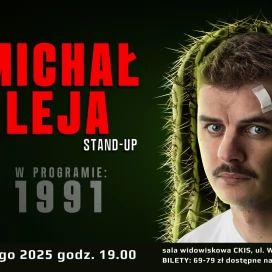 Tczew - MICHAL LEJA w programie "1991" - stand-up