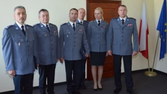 Tczew - Zmiany w tczewskiej komendzie. Krzysztof Bielski przeszedł na emeryturę