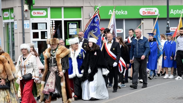 Tczew - 3 maja wspólnie uczciliśmy pierwszą Konstytucję w Europie