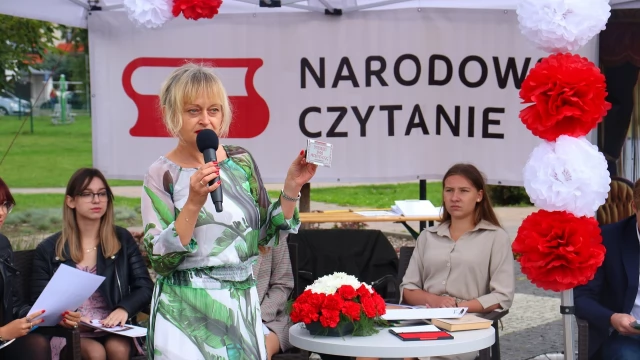 Tczew - Na Suchostrzygach czytali "Moralność pani Dulskiej"