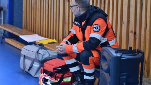 Tczew - Ferie z PCS w Tczewie - halowa piłka nożna