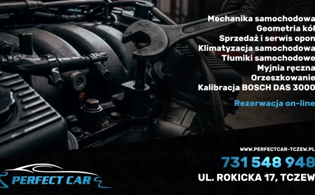 Tczew - Warsztat samochodowy Tczew Perfect Car - mechanika, diagnostyka i serwis bez kompromisów