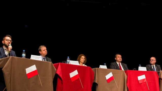 Tczew - Debata kandydatów na prezydenta za nami (WIDEO)