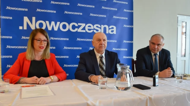 Tczew - A. Kucharek w Nowoczesnej. O koalicji z PO - "Trzeba zapomnieć o tym, co było. Przeciwnik jest jeden"