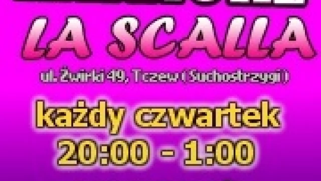 Tczew - KARAOKE w Klubie LA SCALLA