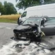 Tczew - Zablokowana "22" po wypadku z udziałem trzech aut