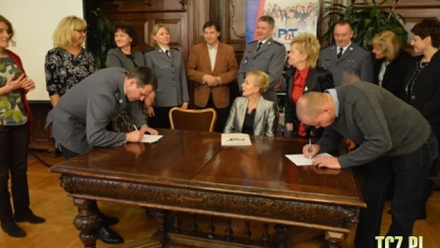 Tczew - Policjanci z PAT. Druga grupa symPaTyków