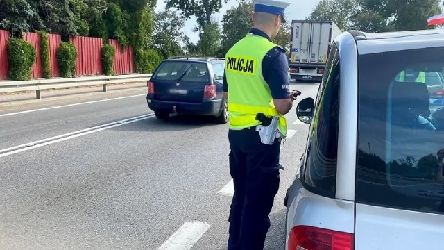 Tczew - 59 wykroczeń w ciągu jednego dnia! Rekordzista dwukrotnie przekroczył prędkość