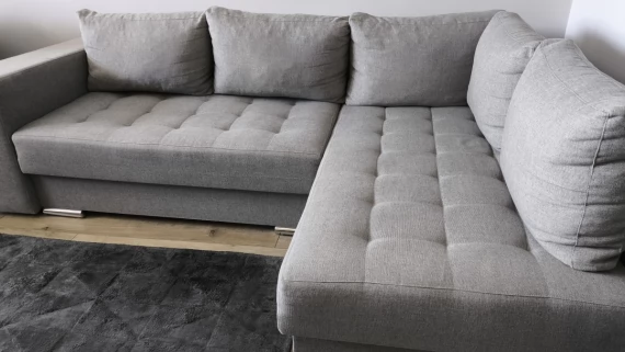 Tczew - Narożnik, sofa z funkcją spania