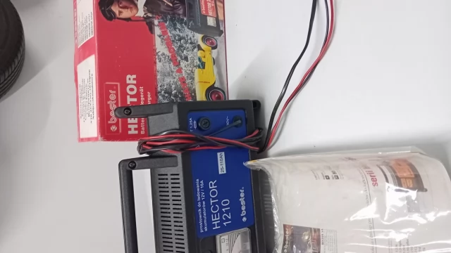 Tczew - Polski prostownik Hector 1210