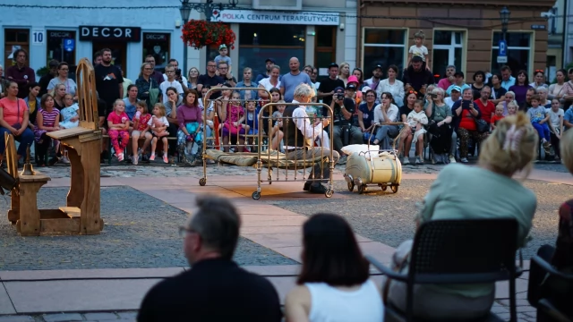 Tczew - Plac Hallera zamienił się w teatr