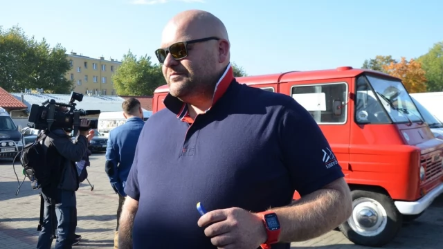 Tczew - Włodek Książkowy dostał nowego żuka