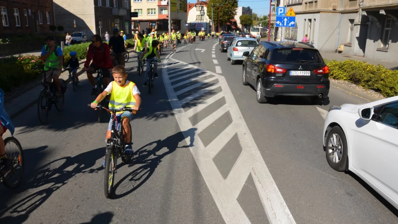 Tczew - XVI Miejski Przejazd Rowerowy