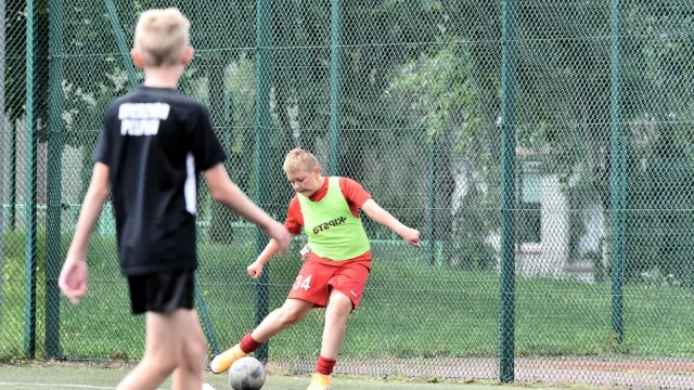 Tczew - Cudowne bramki podczas 4 turnieju Piłkarskich czwartków