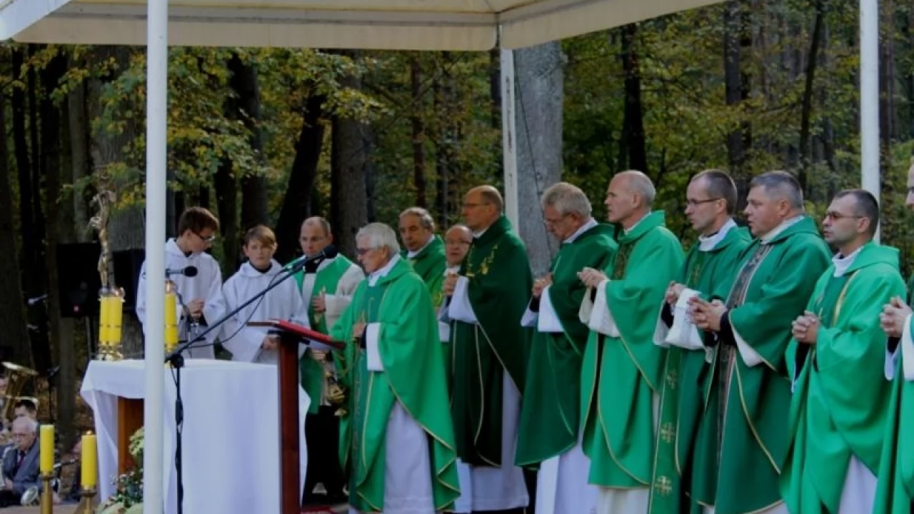 Tczew - Uroczystości w Szpęgawsku