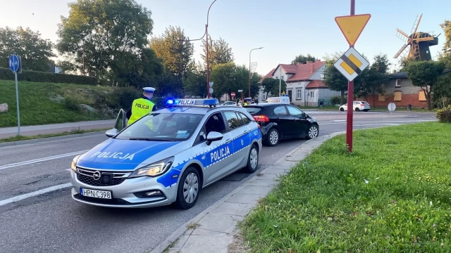 Tczew - Wypadek na przejeździe - rowerzystka w szpitalu