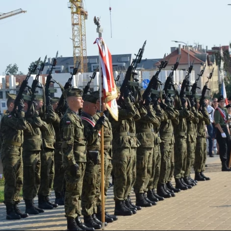 Tczew - 80. rocznica wybuchu II wojny światowej w Tczewie