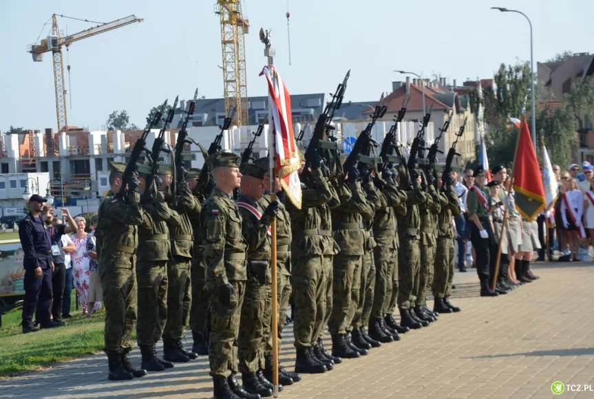 Tczew - 80. rocznica wybuchu II wojny światowej w Tczewie