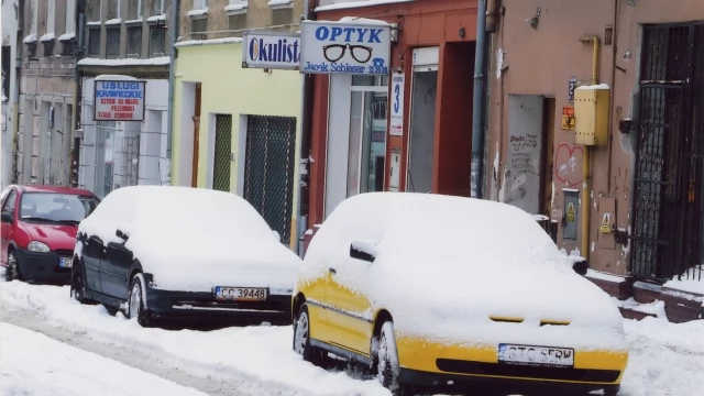 Tczew - Tęsknisz za prawdziwą zimą? Zobacz ją na zdjęciach Skarbnicy