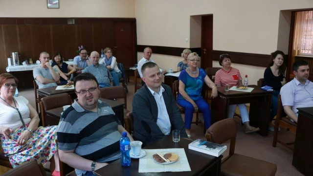 Tczew - Tomasz Hildebrandt z najnowszą książką "Wymiary mroku"