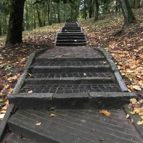 Tczew - Park Miejski jesienią z dnia 7.10.2016