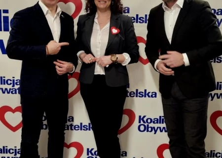Tczew - Spotkanie z Koalicją Obywatelską