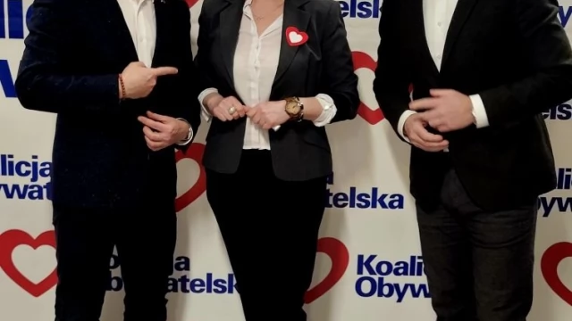 Tczew - Spotkanie z Koalicją Obywatelską