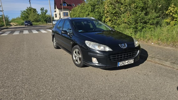 Tczew - Peugeot 407 2007 rok 2.0 z LPG sprawna klimatyzacj
