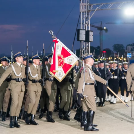 Tczew - 79. rocznica wybuchu II wojny światowej z udziałem prezydenta RP, Andrzeja Dudy