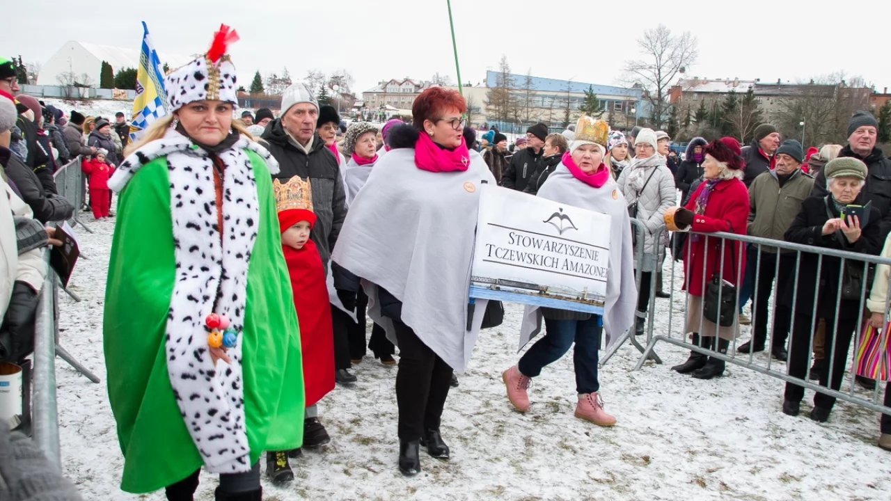 Tczew - Orszak Trzech Króli