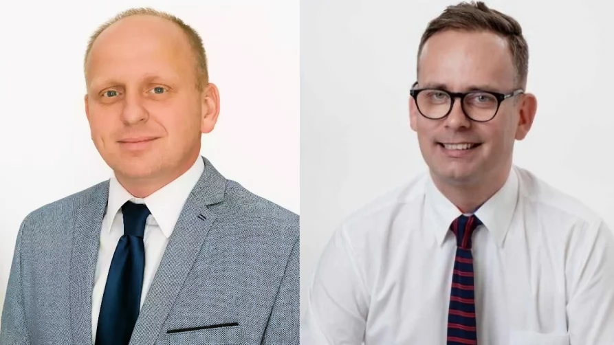 Maciej Czarnecki i Rafał Kamiński