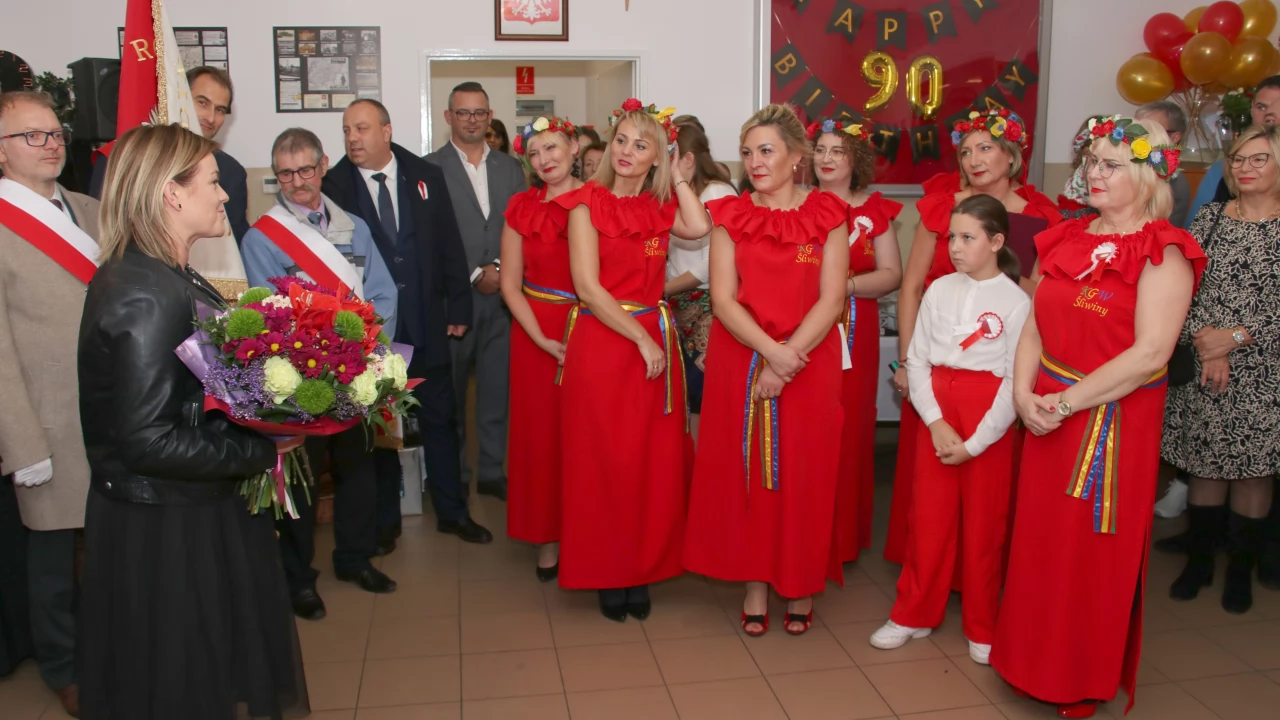 Tczew - 90 lat Koła Gospodyń Wiejskich w Śliwinach