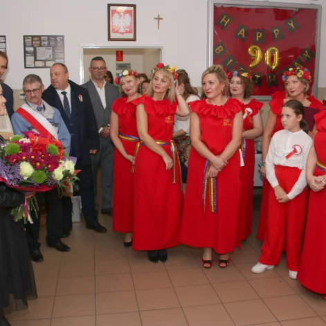Tczew - 90 lat Koła Gospodyń Wiejskich w Śliwinach