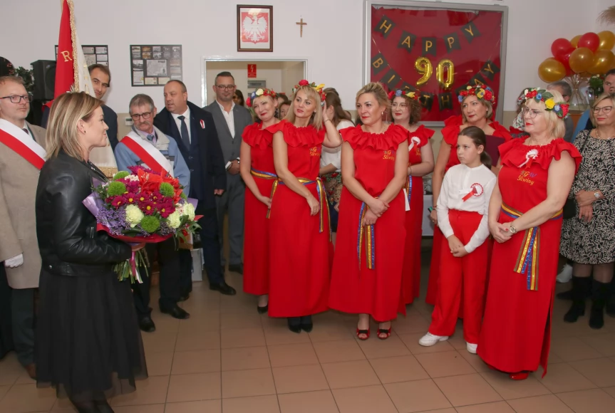 Tczew - 90 lat Koła Gospodyń Wiejskich w Śliwinach