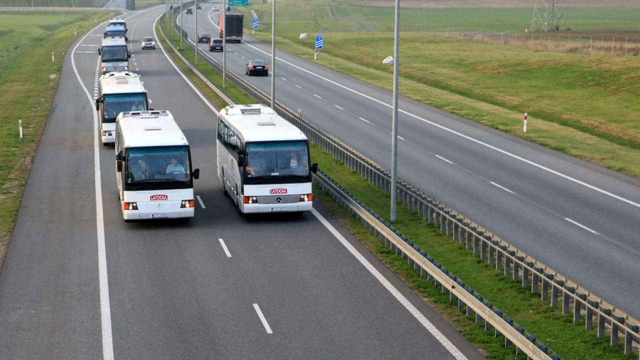 Tczew - Kibice Lechii jadą na mecz